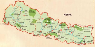 வரைபடம் நேபால் ரயில்வே butwal