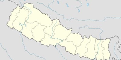 வரைபடம் நேபால் திசையன்