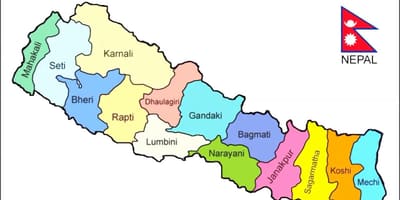 வரைபடம் நேபால் படம்