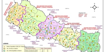 வரைபடம் gis நேபால்
